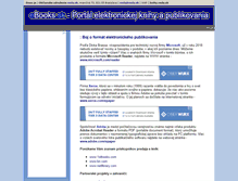 Tablet Screenshot of ebooks.sk